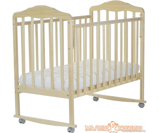Детская кроватка СКВ-Компани Берёзка New 120115 (Береза) фото, технические характеристики и отзывы. Купить в Молодечно Детская кроватка СКВ-Компани Берёзка New 120115 (Береза)