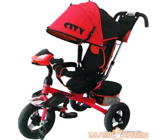 Детский велосипед Trike City Sport 5588A-1 поворотное сидение 180° фото, технические характеристики и отзывы. Купить в Молодечно Детский велосипед Trike City Sport 5588A-1 поворотное сидение 180°