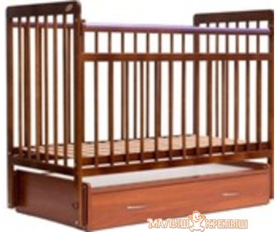 Детская кроватка Bambini Euro Style М 01.10.04 (Белый, светлый орех-белый, спелая вишня, орех светлый, натуральный, орех тёмный, слоновая кость.) фото, технические характеристики и отзывы. Купить в Молодечно Детская кроватка Bambini Euro Style М 01.10.04 (Белый, светлый орех-белый, спелая вишня, орех светлый, натуральный, орех тёмный, слоновая кость.)