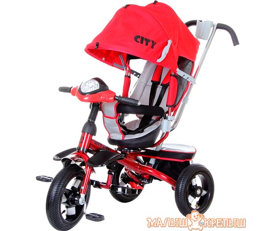 Детский велосипед Trike City Sport 5588A-2 (красный) фото, технические характеристики и отзывы. Купить в Молодечно Детский велосипед Trike City Sport 5588A-2 (красный)