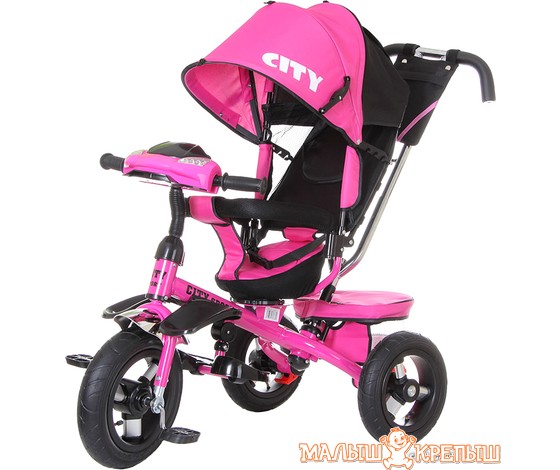 Детский велосипед Trike City Sport 5588A-1 (розовый) фото, технические характеристики и отзывы. Купить в Молодечно Детский велосипед Trike City Sport 5588A-1 (розовый)