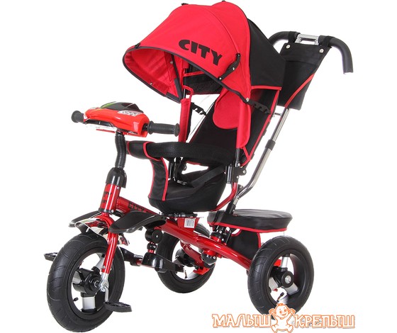 Детский велосипед Trike City Sport 5588A-1 (красный) фото, технические характеристики и отзывы. Купить в Молодечно Детский велосипед Trike City Sport 5588A-1 (красный)