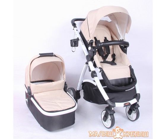Модульная коляска XO KID DRIVE (2 В 1) Возможность установки на раму автолюльки. фото, технические характеристики и отзывы. Купить в Молодечно Модульная коляска XO KID DRIVE (2 В 1) Возможность установки на раму автолюльки.